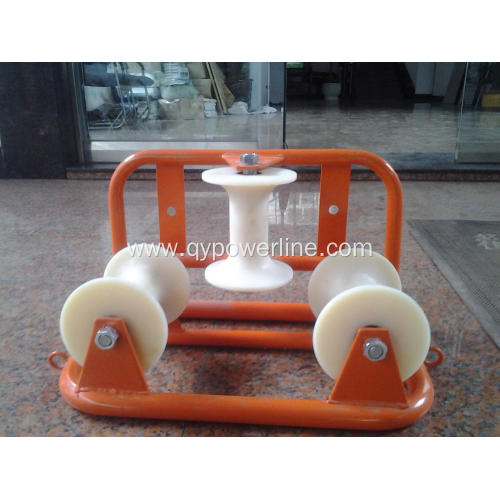 Three-Wheel Corner cable roller